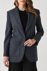 Blazer Bradley en laine - Marine