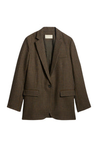 RECO : 150 // Blazer Tilia en laine - Kaki