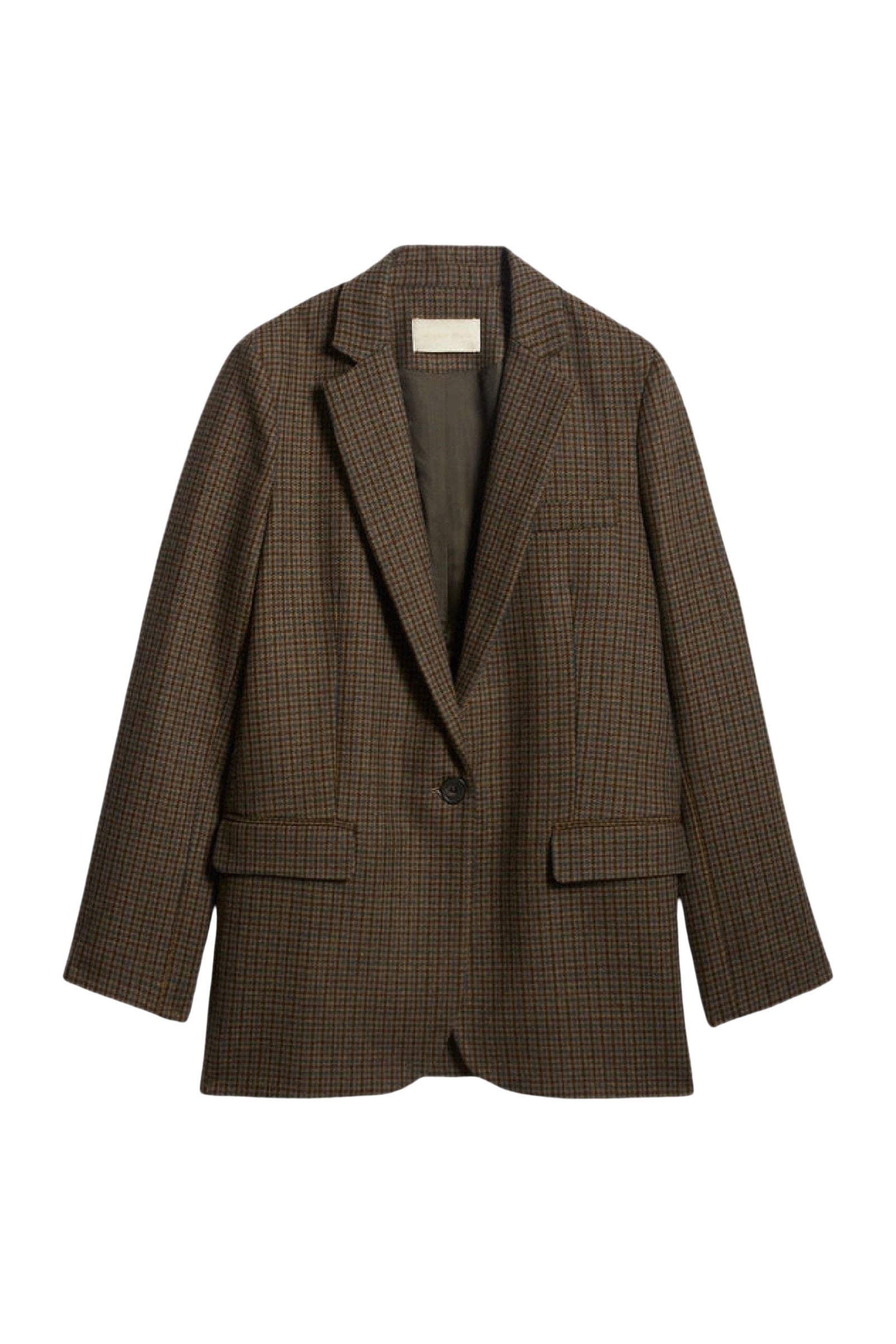 RECO : 150 // Blazer Tilia en laine - Kaki