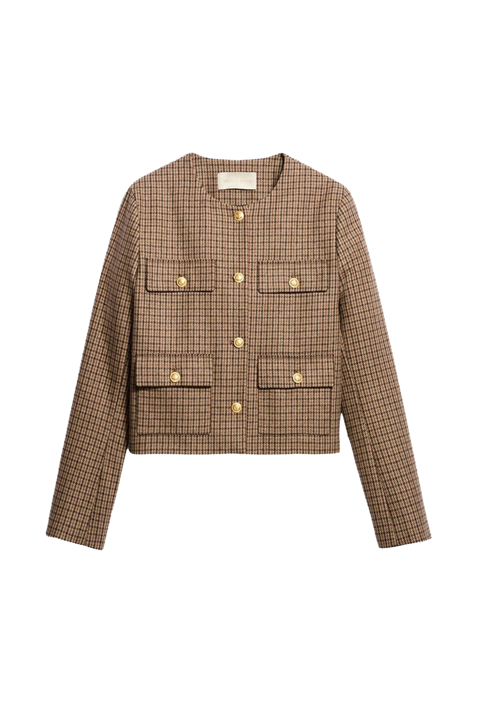 Veste Deana en laine - Camel
