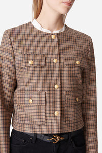 Deana wool jacket - Camel