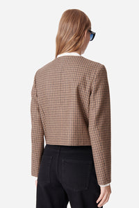 Deana wool jacket - Camel