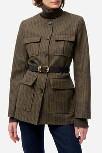 RECO : 180 // Veste Engel en laine - Kaki
