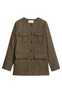 RECO : 180 // Veste Engel en laine - Kaki