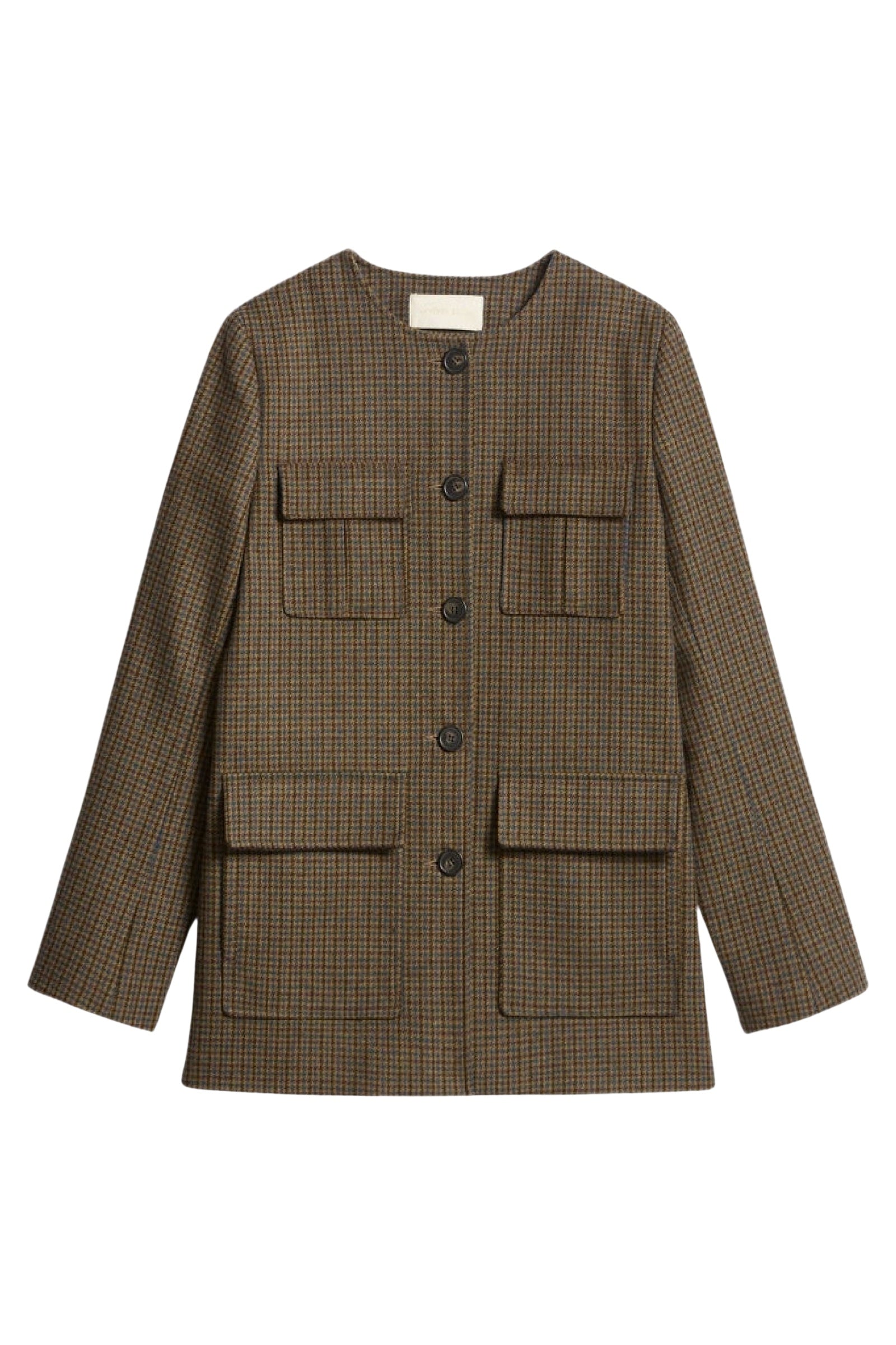 RECO : 180 // Veste Engel en laine - Kaki