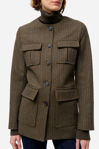 Veste Engel en laine - Kaki