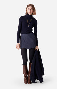 27 QTY NEW // MARINE / Jupe Bartha - MARINE