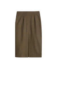 Felindra wool skirt - Khaki