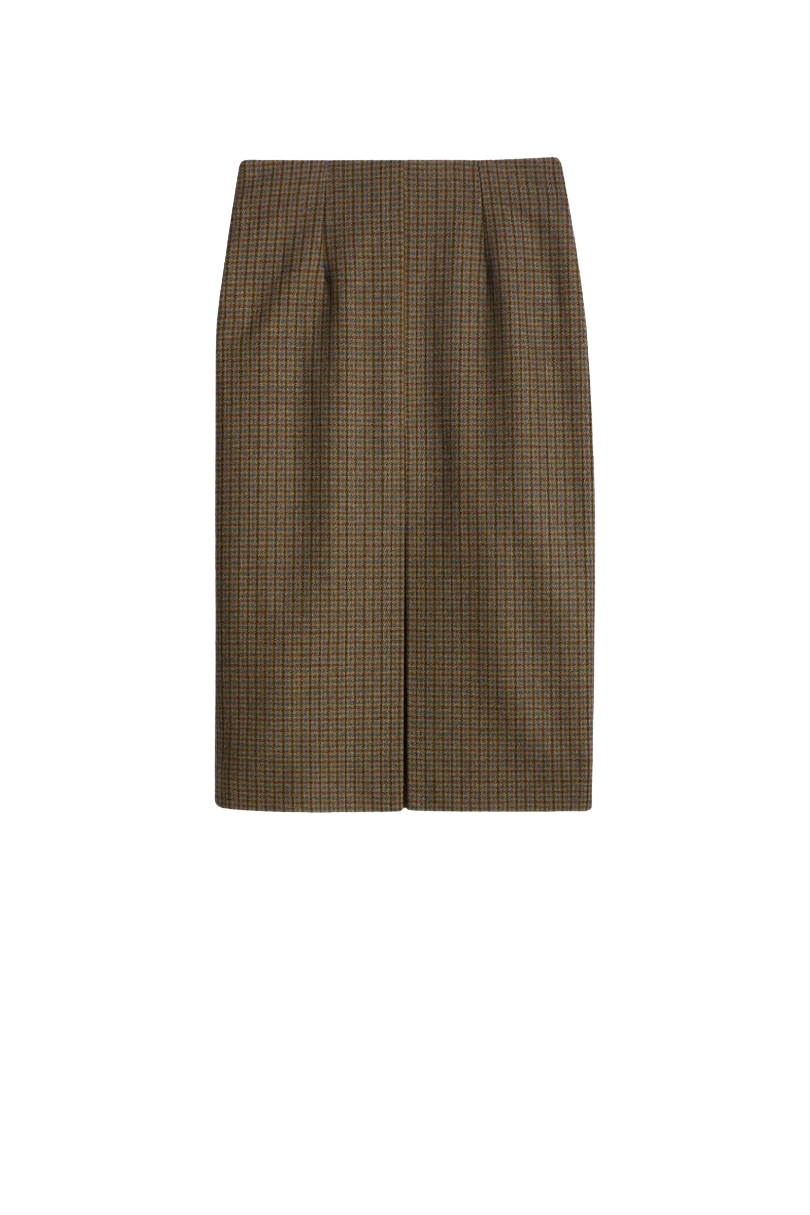 Felindra wool skirt - Khaki