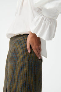Felindra wool skirt - Khaki