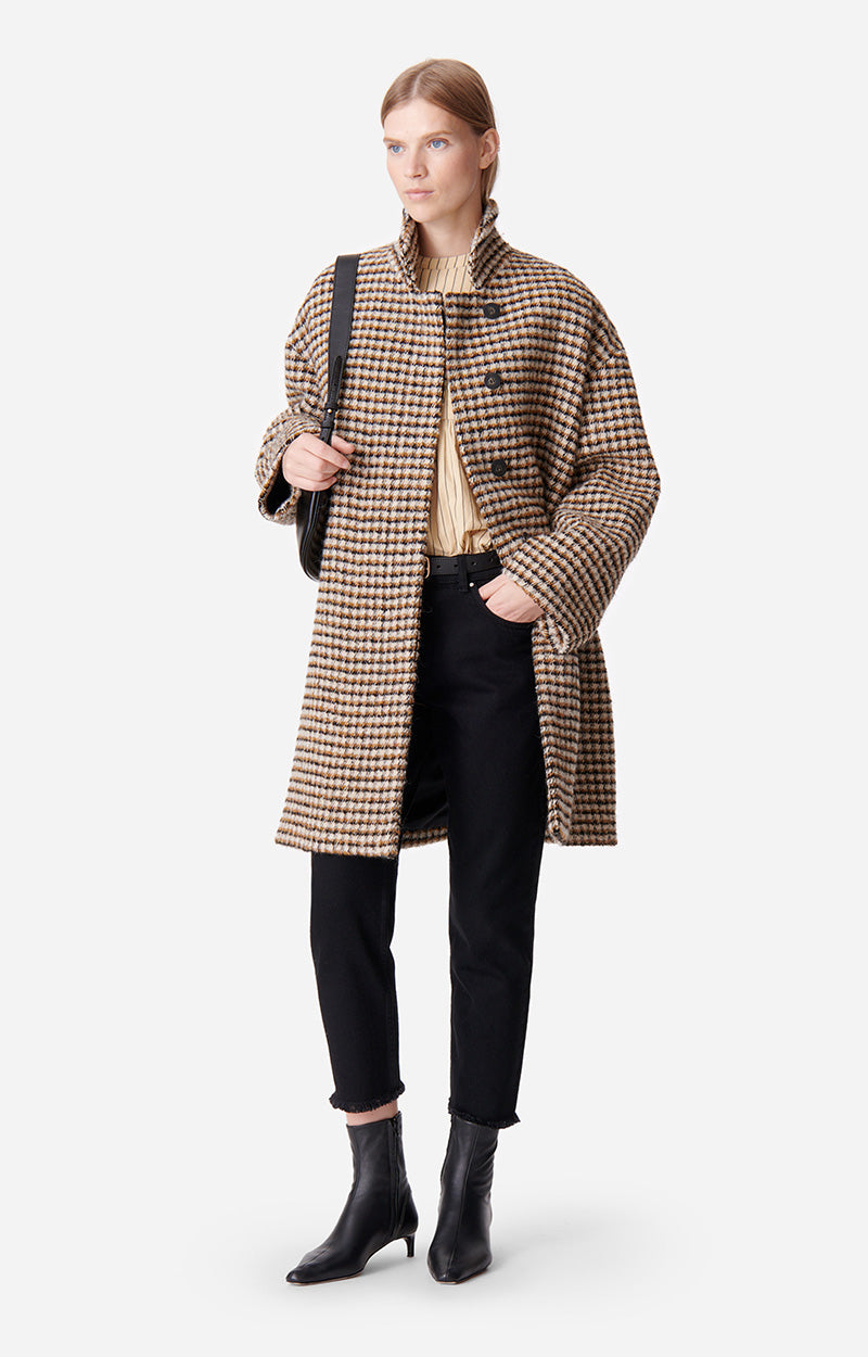 15 QTY NEW // MULTICOLORE / Manteau Maguelone - MULTICOLORE