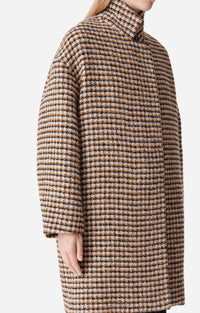 15 QTY NEW // MULTICOLORE / Manteau Maguelone - MULTICOLORE