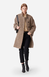 15 QTY NEW // MULTICOLORE / Manteau Maguelone - MULTICOLORE