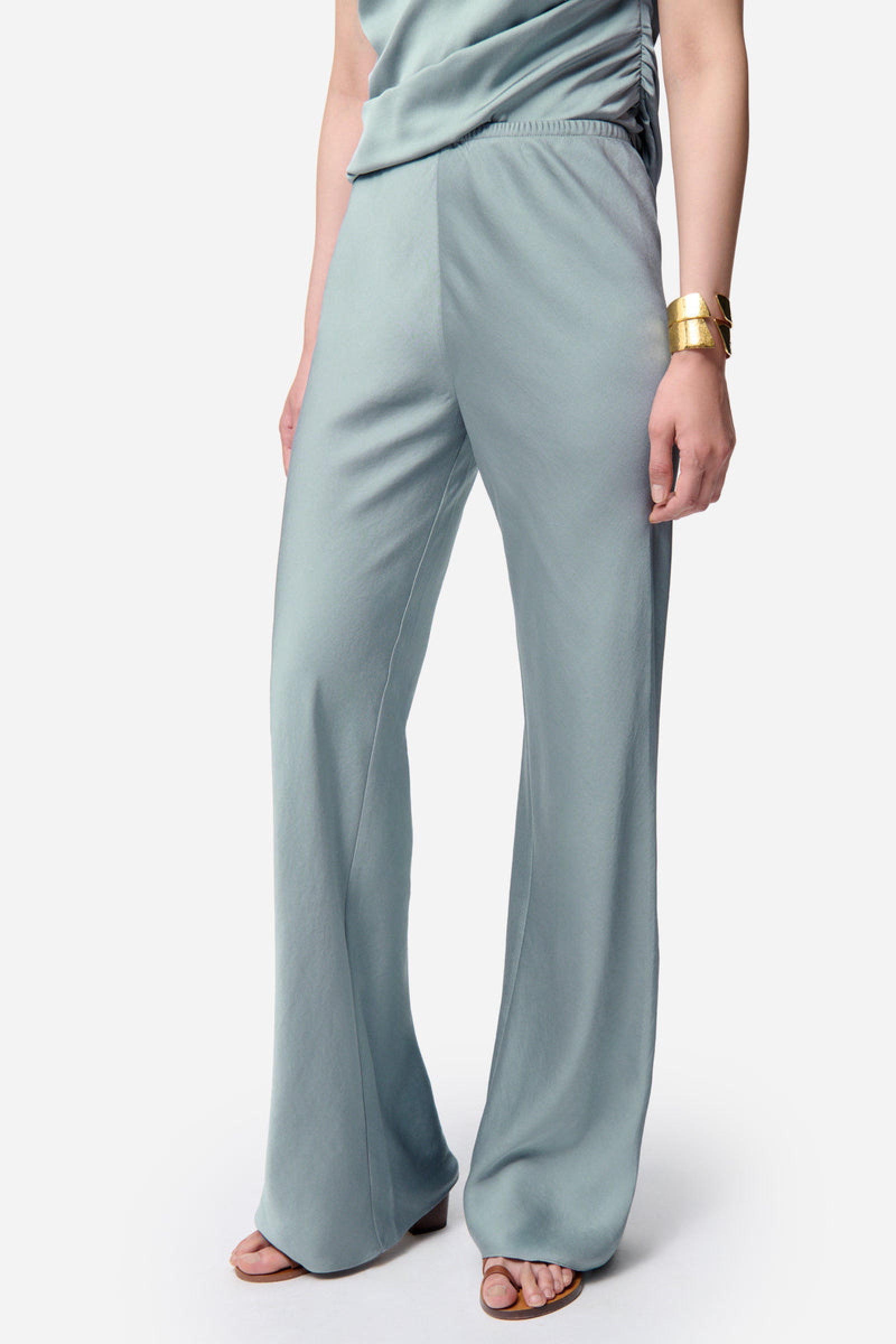 Essaid Trousers - Pearl Grey