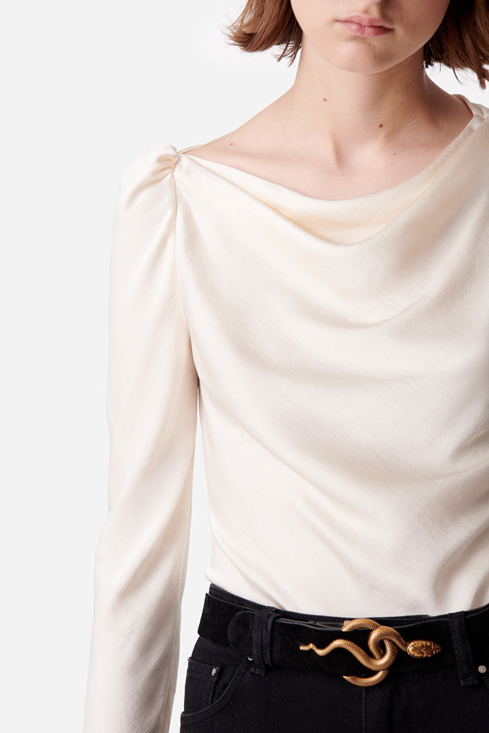 Blouse Dalma - Écru