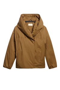 Dansk Down Jacket - Khaki