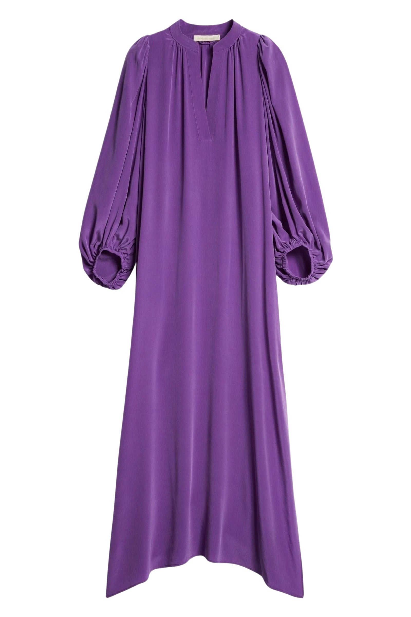 RECO : 250 // Robe longue Canessa en soie - Ultra Violet