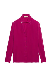 RECO : 130 // Chemise Druyat en soie - Grenat