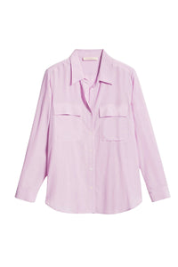 Chemise Dim en soie - Parme