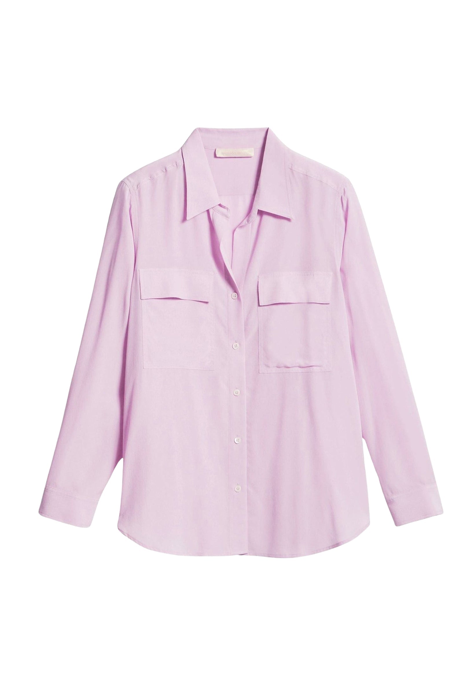 Chemise Dim en soie - Parme