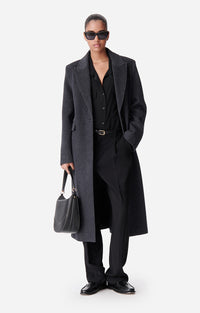 11 QTY NEW // ANTHRACITE / Manteau Darius - ANTHRACITE
