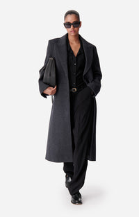 11 QTY NEW // ANTHRACITE / Manteau Darius - ANTHRACITE