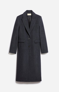 11 QTY NEW // ANTHRACITE / Manteau Darius - ANTHRACITE