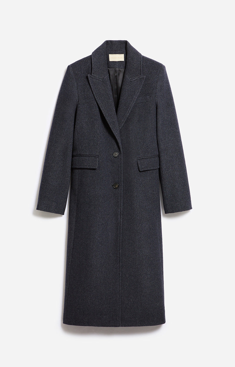 11 QTY NEW // ANTHRACITE / Manteau Darius - ANTHRACITE