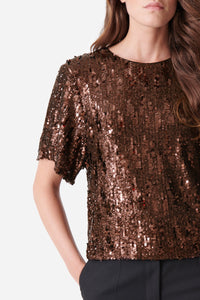 Bolero Top - Cafe