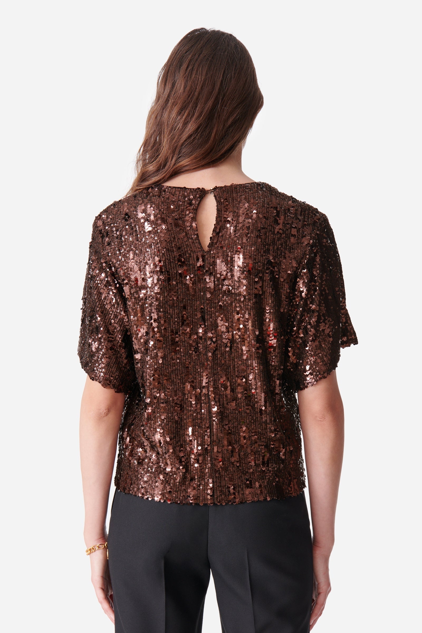 Bolero Top - Cafe