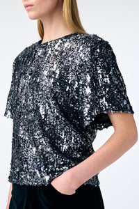Bolero Top - Anthracite