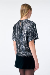 Bolero Top - Anthracite