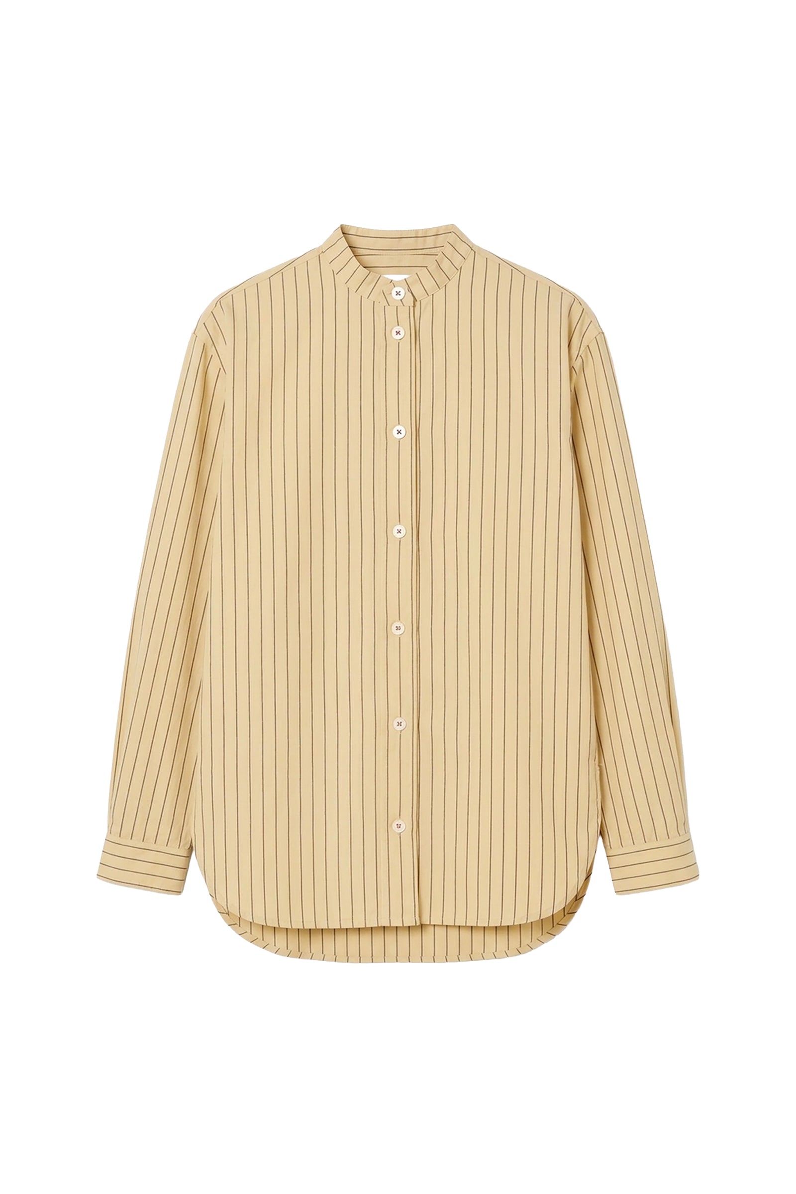 Chemise à manches longues - Avoine