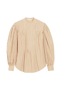 Blouse à rayures Delaide - Avoine