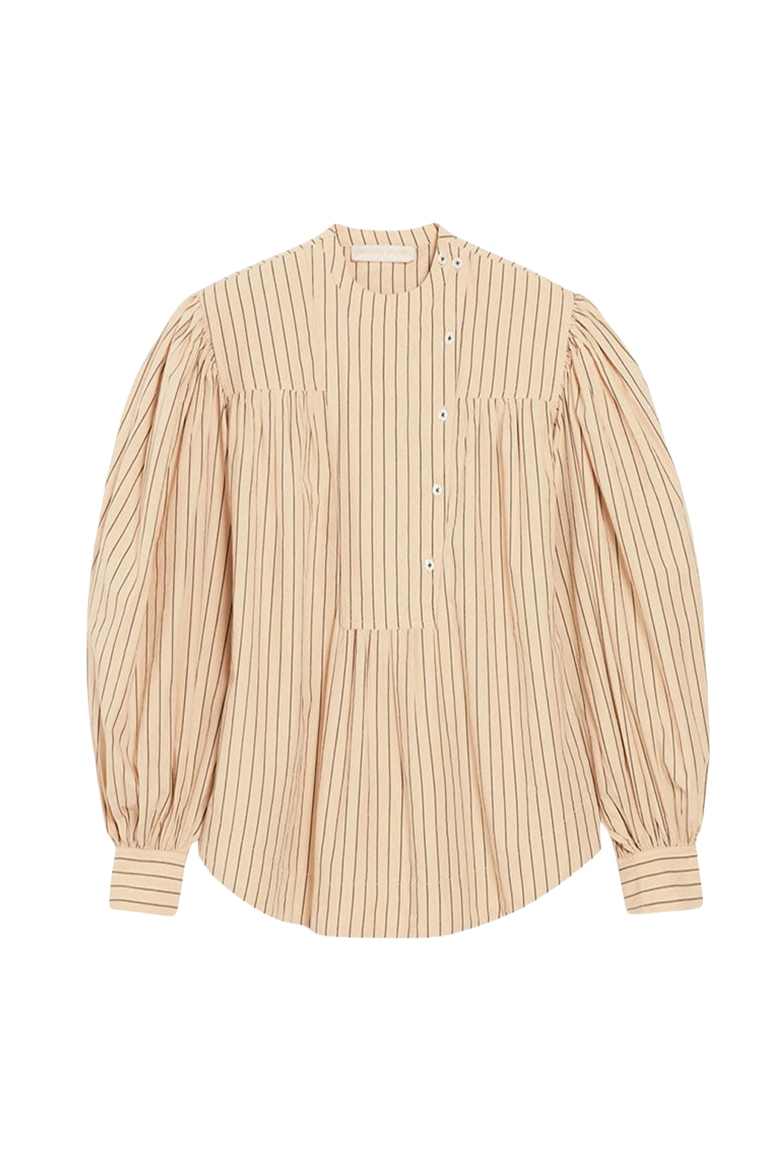 Blouse à rayures Delaide - Avoine