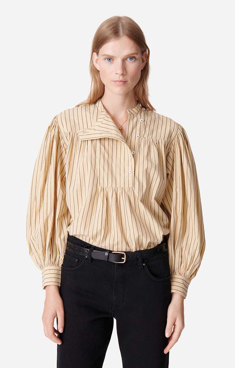 19 QTY NEW // AVOINE / Blouse Delaide - AVOINE