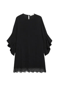 Robe courte Dolyna - Noir