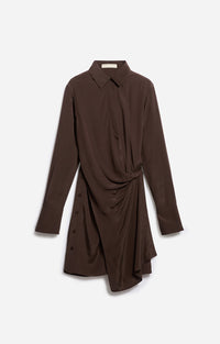 12 QTY NEW // CAFE / Robe Demi - CAFE