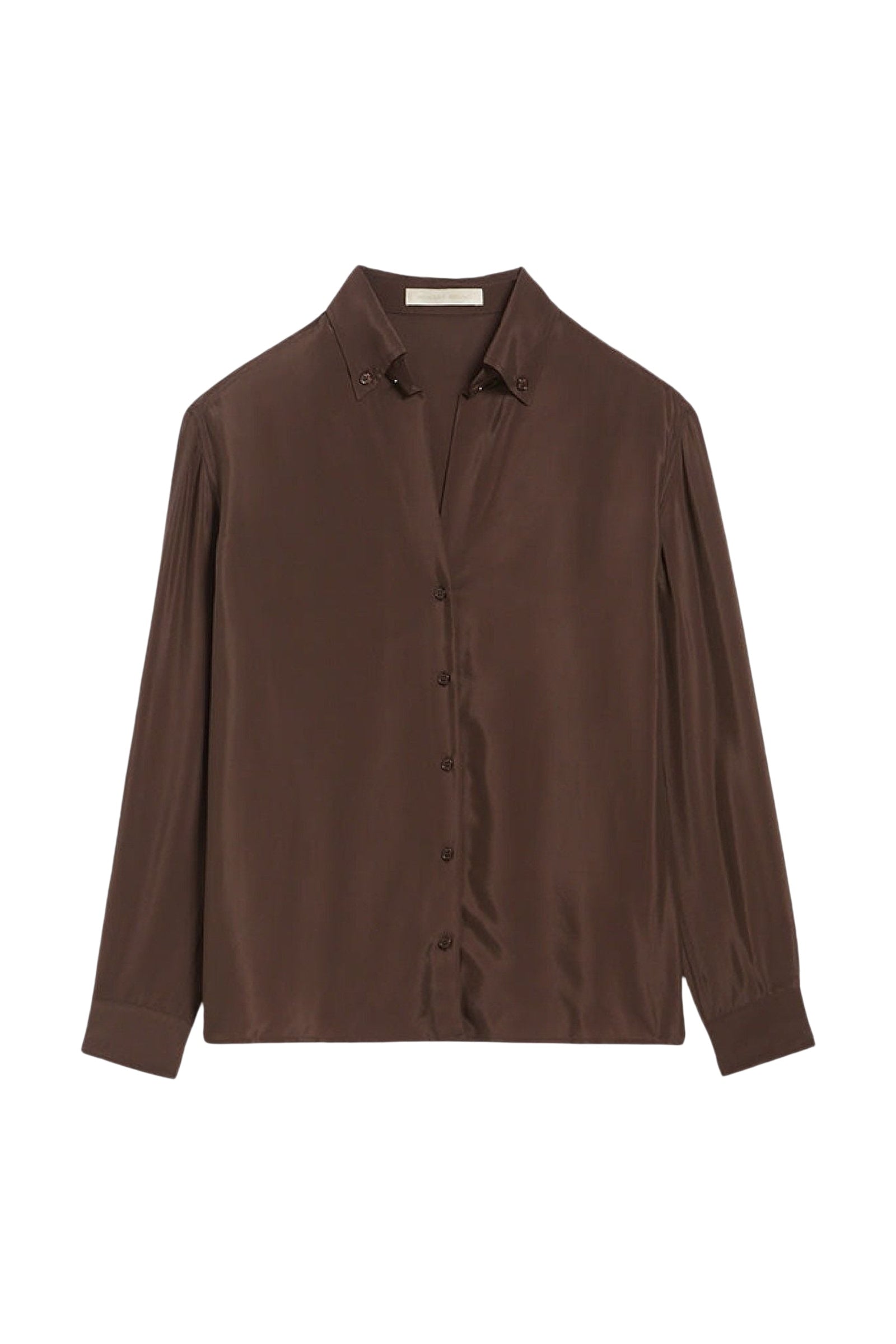 RECO : 110 // Chemise Druyat en soie - Cafe