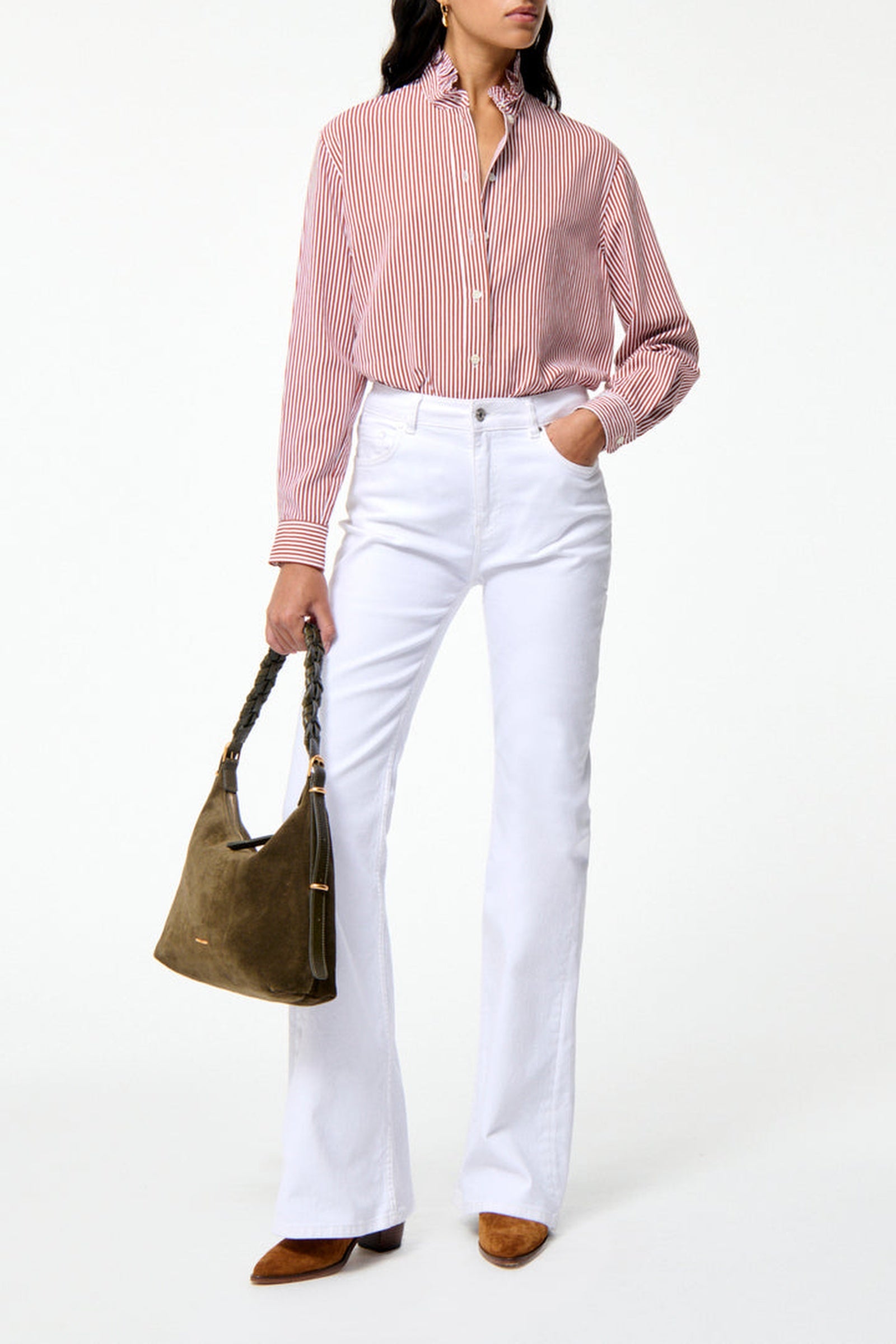 RECO : 95 // Chemise Sidney - Caramel