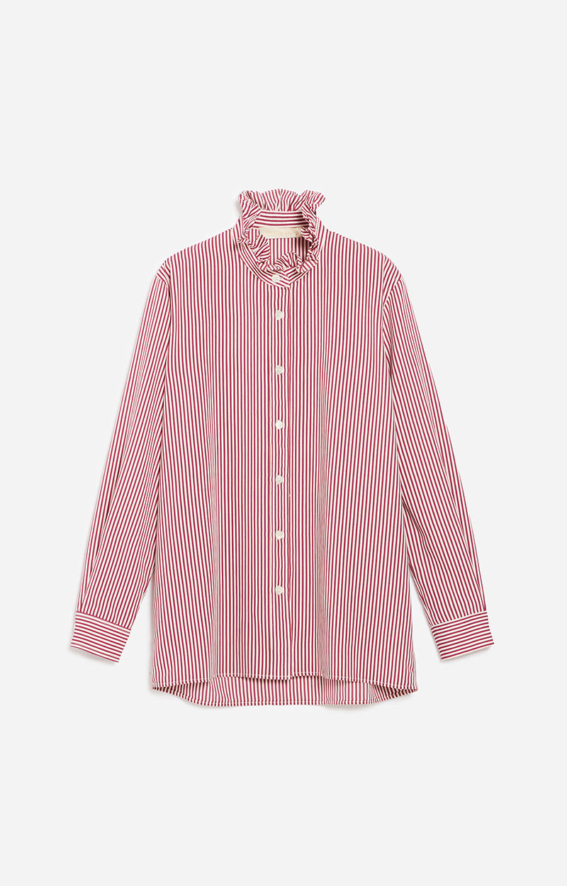12 QTY NEW // FUSHIA / Chemise Sidney - FUSHIA