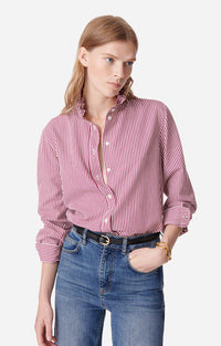 12 QTY NEW // FUSHIA / Chemise Sidney - FUSHIA