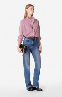 12 QTY NEW // FUSHIA / Chemise Sidney - FUSHIA