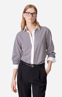14 QTY NEW // NOIR / Chemise Dario - NOIR