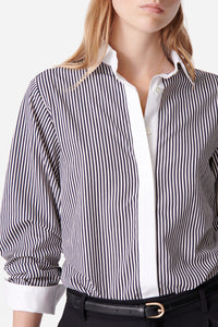 Chemise droite Dario - Noir