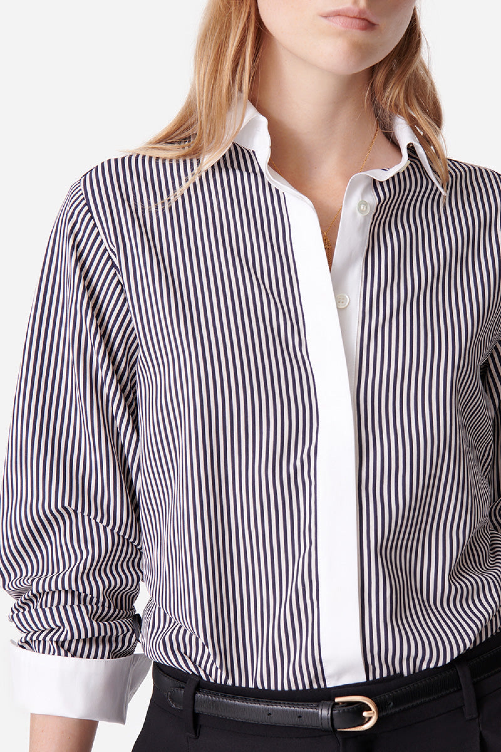 Chemise droite Dario - Noir