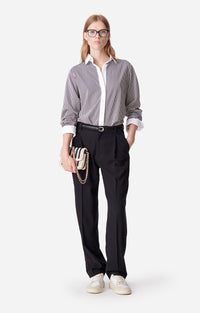 14 QTY NEW // NOIR / Chemise Dario - NOIR