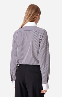 14 QTY NEW // NOIR / Chemise Dario - NOIR