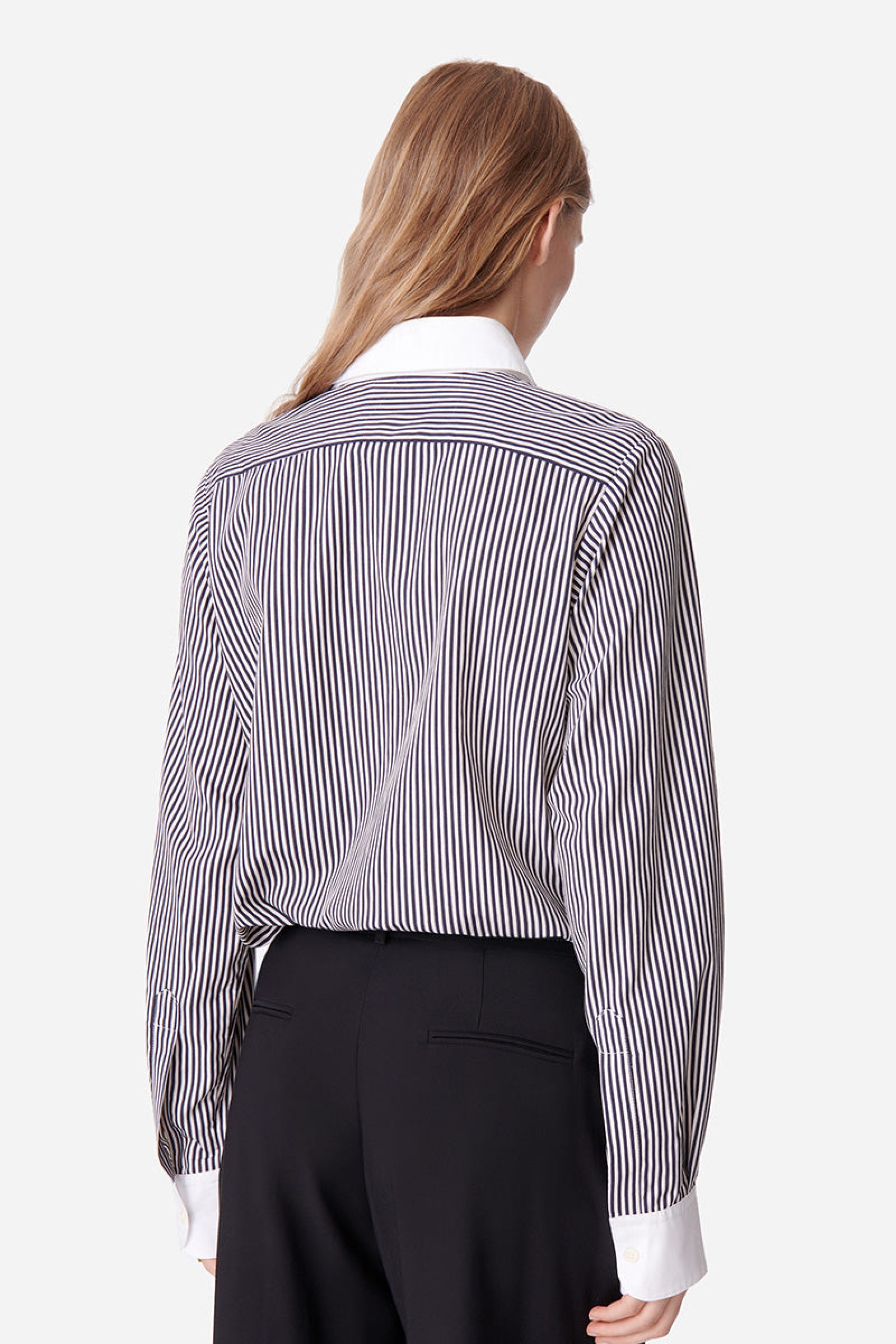 Chemise droite Dario - Noir