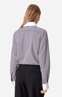 Chemise droite Dario - Noir